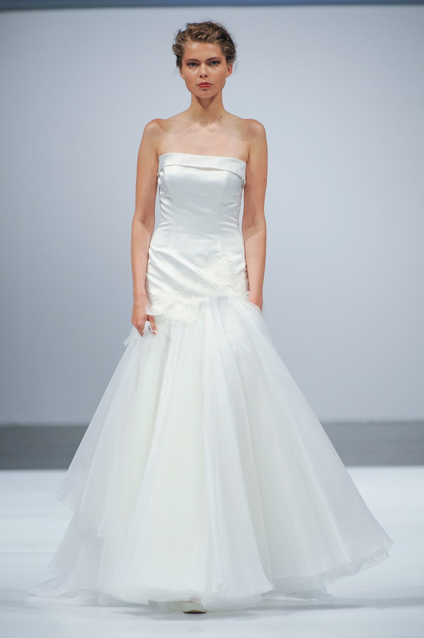 Suknie ślubne 2014: Giuseppe Papini wiosna 2014