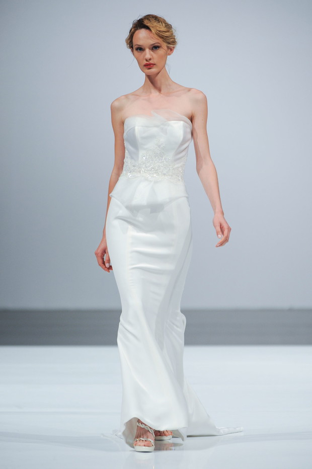 Suknie ślubne 2014: Giuseppe Papini wiosna 2014