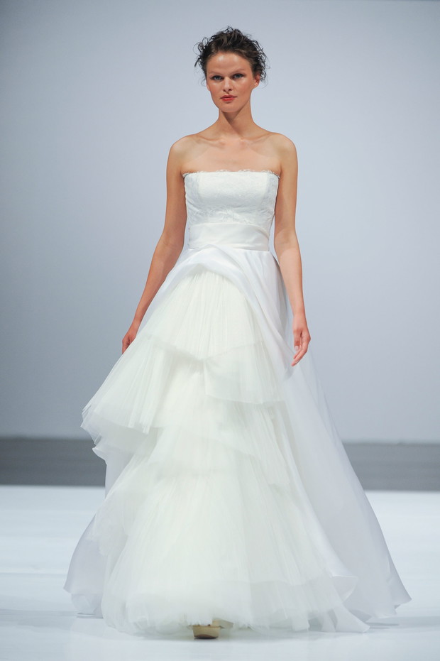 Suknie ślubne 2014: Giuseppe Papini wiosna 2014