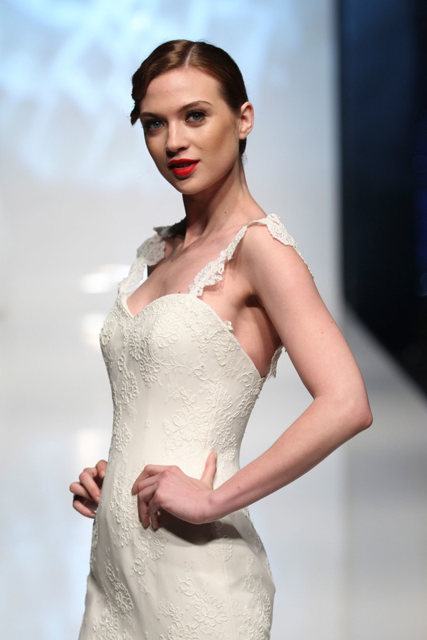 Suknie ślubne 2014: Stephanie Allin wiosna - lato 2014