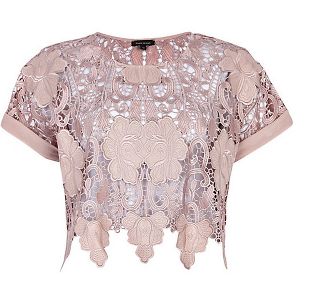 Trendy 2014: crop tops