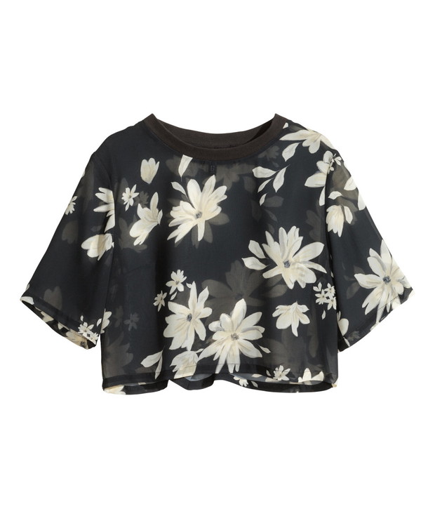 Trendy 2014: crop tops
