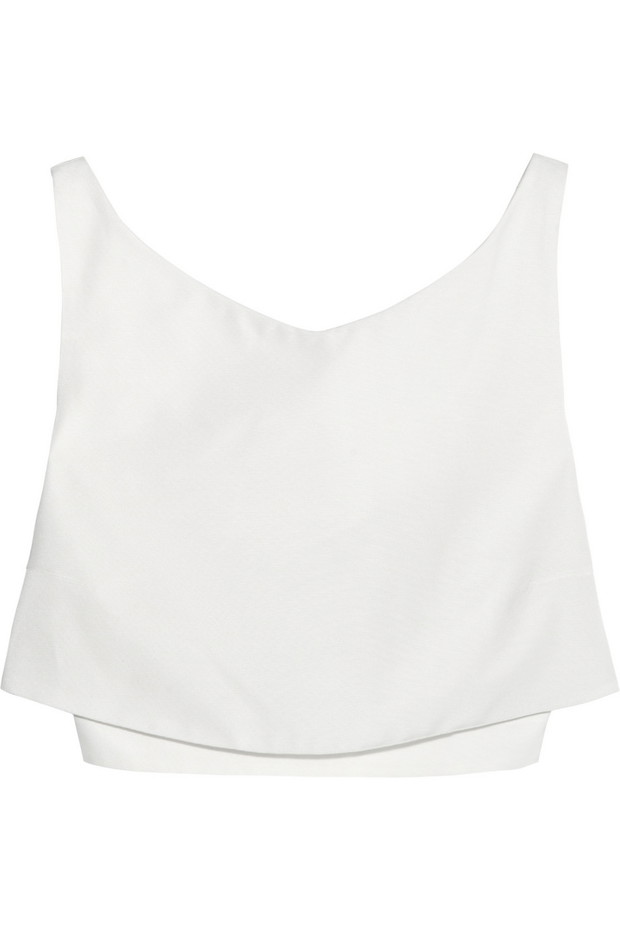 Trendy 2014: crop tops