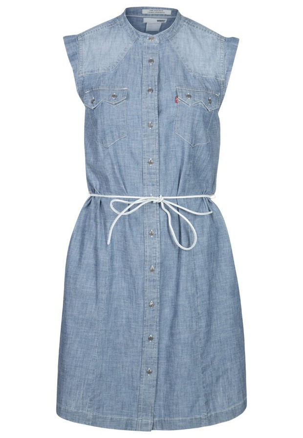 Trendy 2014: dżinsowy total look