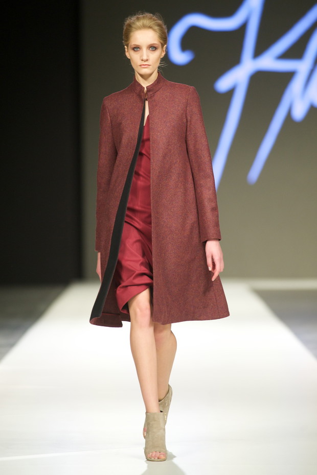 Fashion Week Poland: Aleksandra Kmiecik jesień-zima 2014/2015