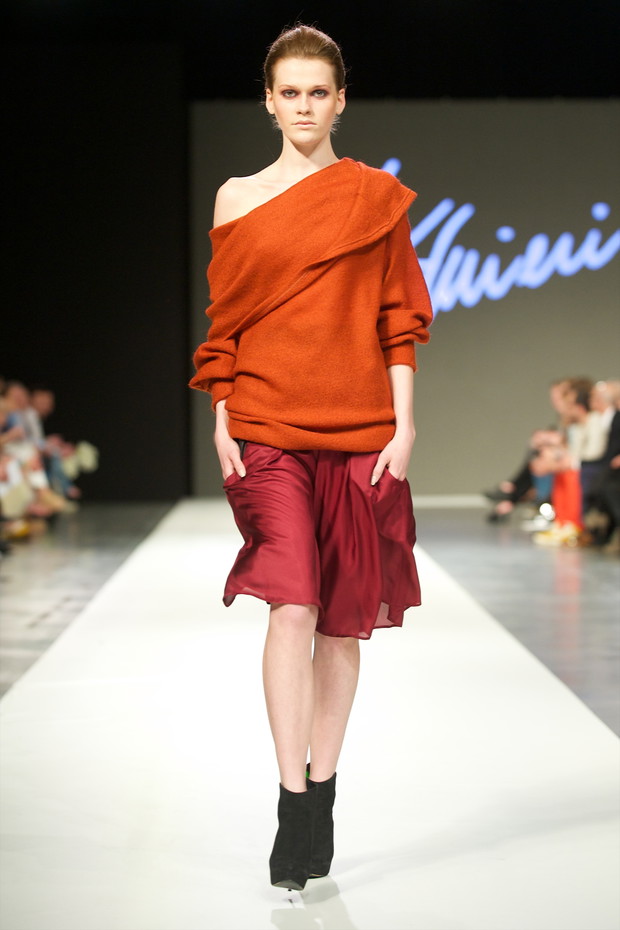 Fashion Week Poland: Aleksandra Kmiecik jesień-zima 2014/2015