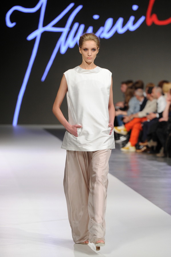 Fashion Week Poland: Aleksandra Kmiecik jesień-zima 2014/2015
