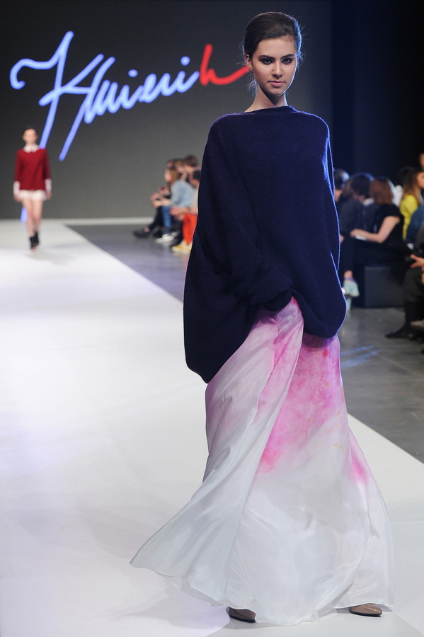 Fashion Week Poland: Aleksandra Kmiecik jesień-zima 2014/2015
