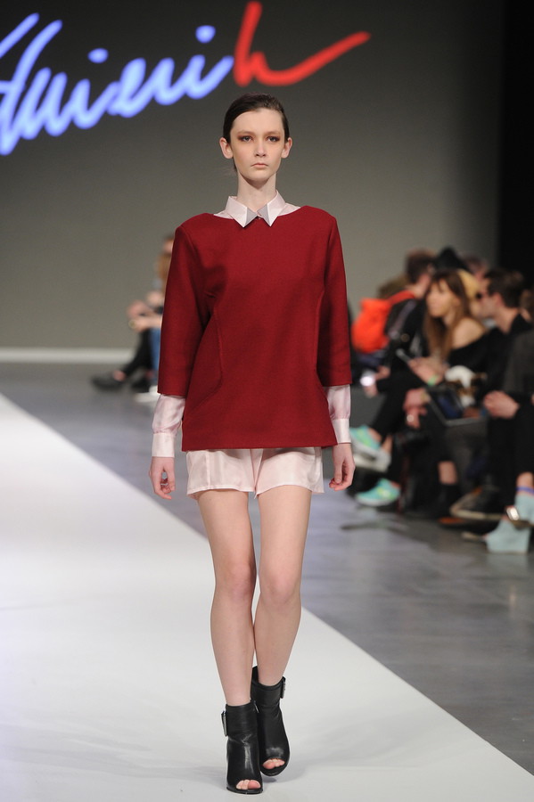 Fashion Week Poland: Aleksandra Kmiecik jesień-zima 2014/2015