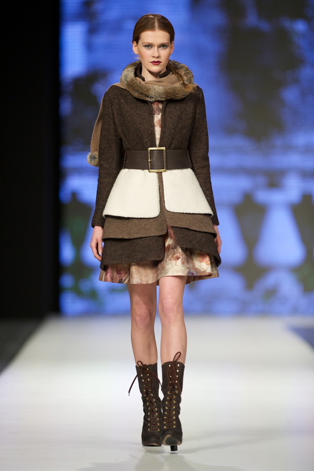 Fashion Week Poland: Katarzyna Łęcka jesień-zima 2014/2015