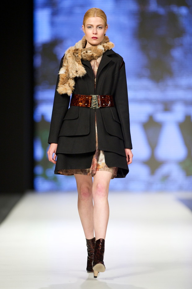 Fashion Week Poland: Katarzyna Łęcka jesień-zima 2014/2015