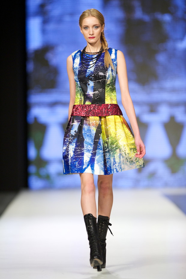 Fashion Week Poland: Katarzyna Łęcka jesień-zima 2014/2015