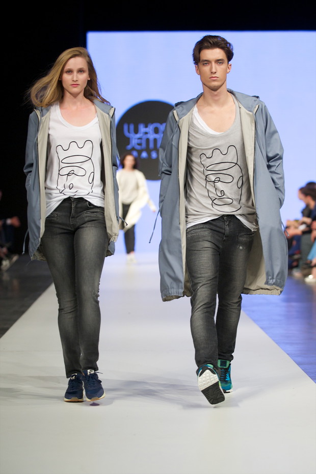 Fashion Week Poland: Łukasz Jemioł BASIC jesień-zima 2014/2015