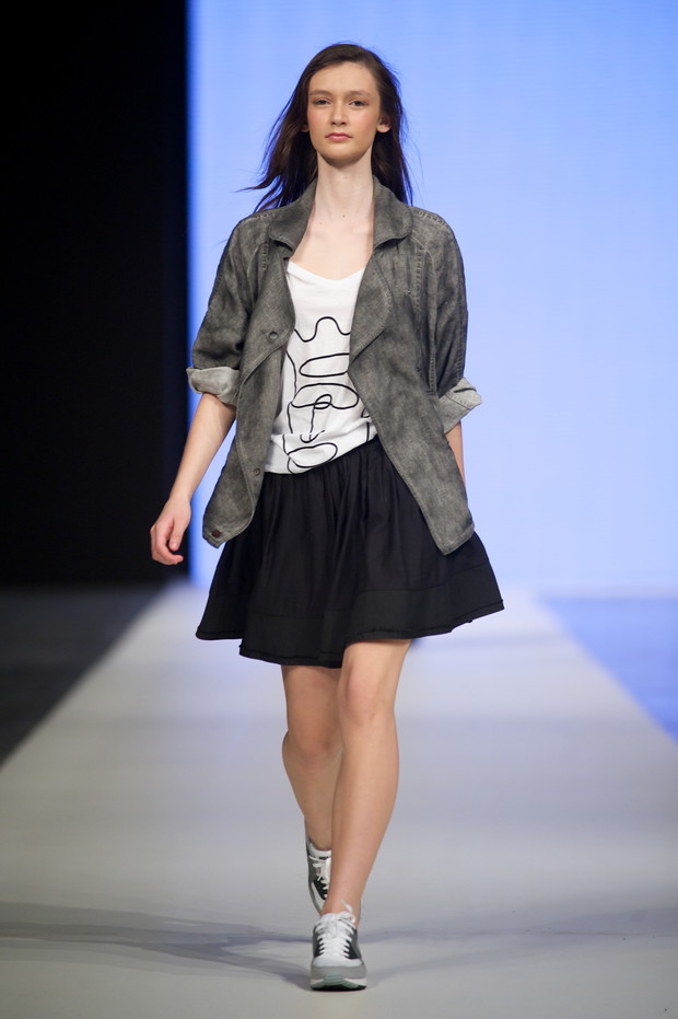 Fashion Week Poland: Łukasz Jemioł BASIC jesień-zima 2014/2015