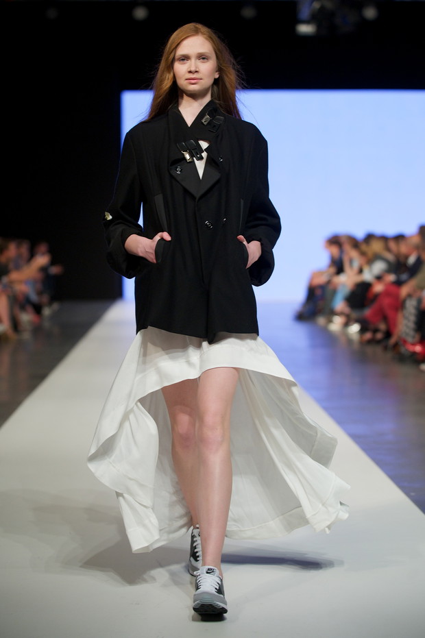 Fashion Week Poland: Łukasz Jemioł BASIC jesień-zima 2014/2015