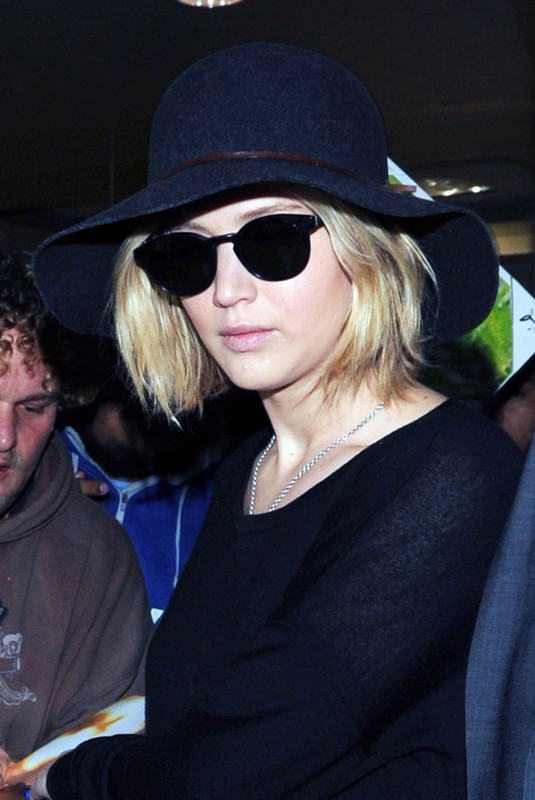 Fryzury gwiazd: Jennifer Lawrence