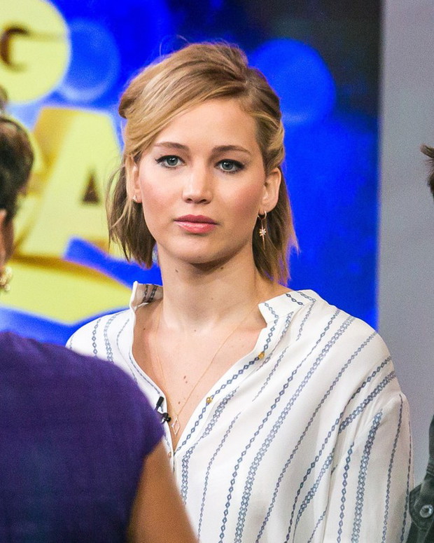 Fryzury gwiazd: Jennifer Lawrence