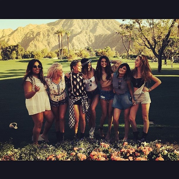 Gwiazdy na Coachella 2014: relacja Instagram