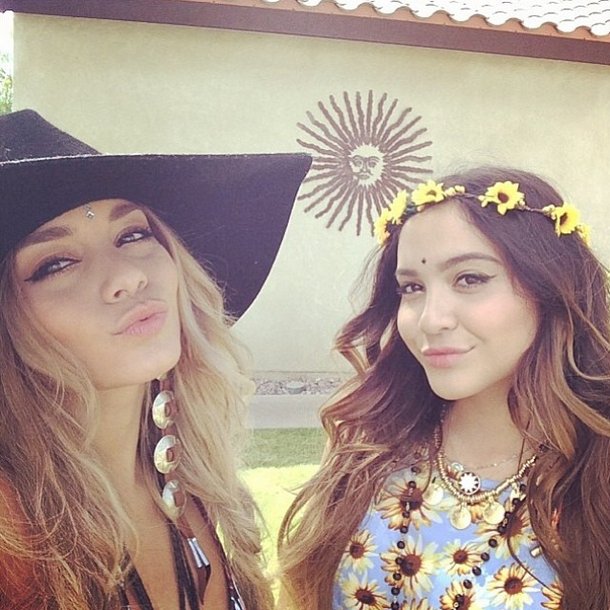 Gwiazdy na Coachella 2014: relacja Instagram
