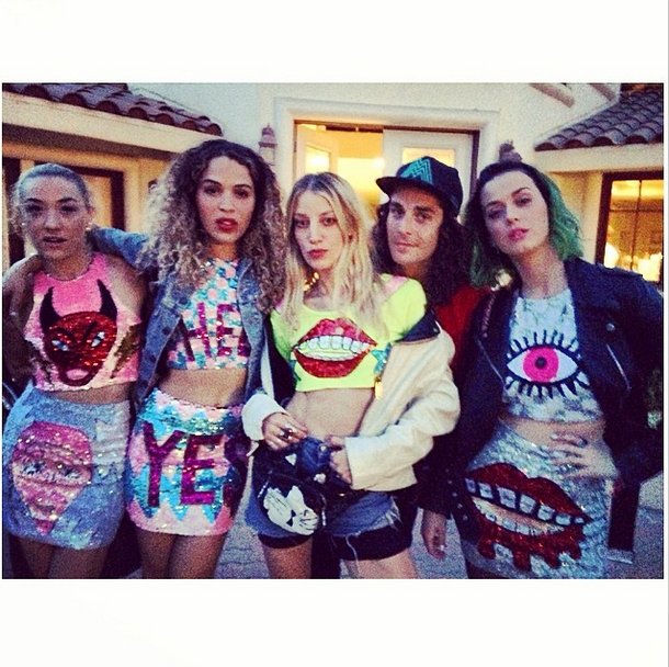 Gwiazdy na Coachella 2014: relacja Instagram
