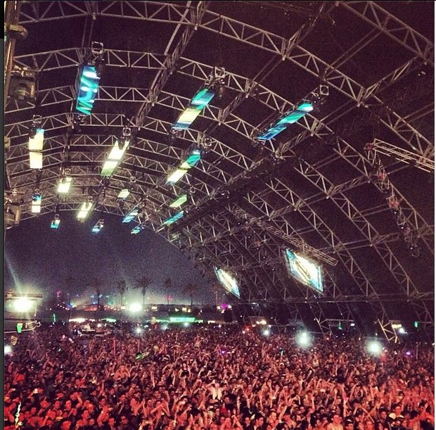 Gwiazdy na Coachella 2014: relacja Instagram