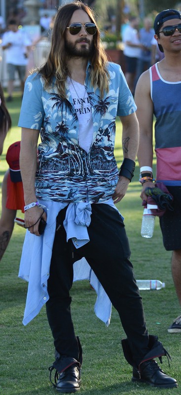 Gwiazdy na festiwalu Coachella 2014