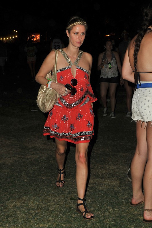 Gwiazdy na festiwalu Coachella 2014