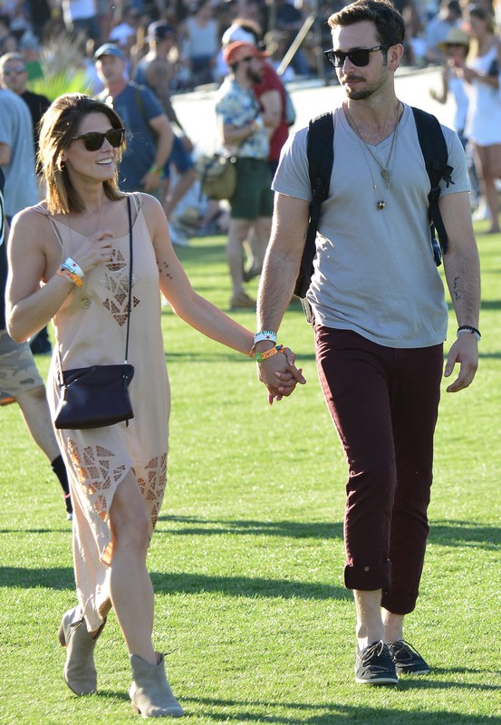 Gwiazdy na festiwalu Coachella 2014