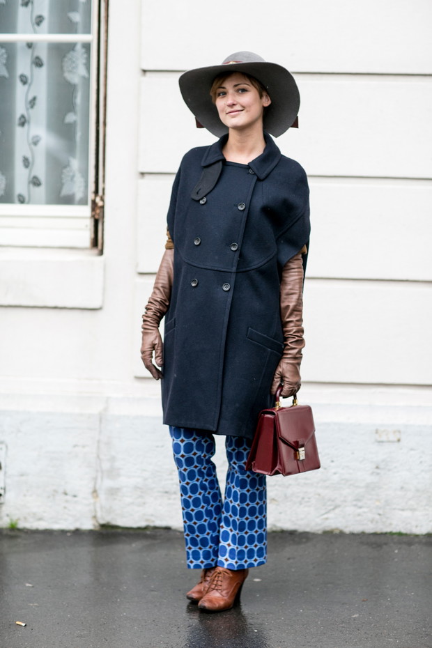 Kolorowe spodnie - trendy wiosna lato 2014
