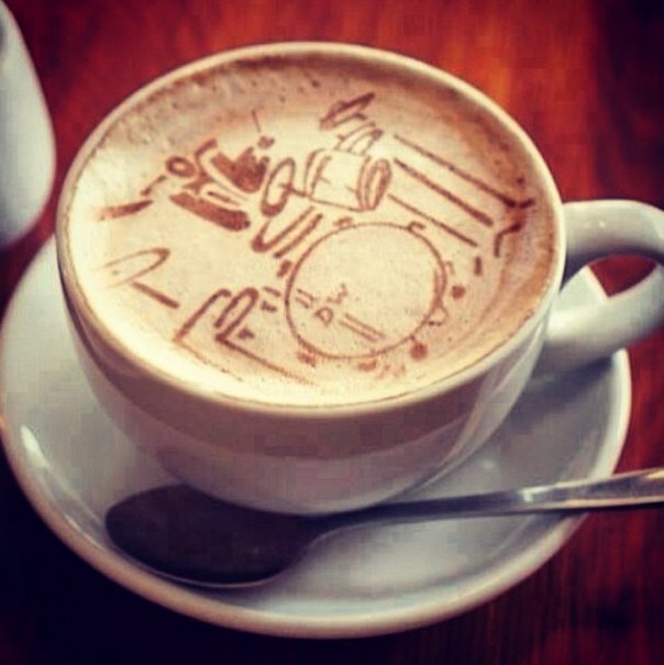 Latte art, #latte art - o co chodzi?