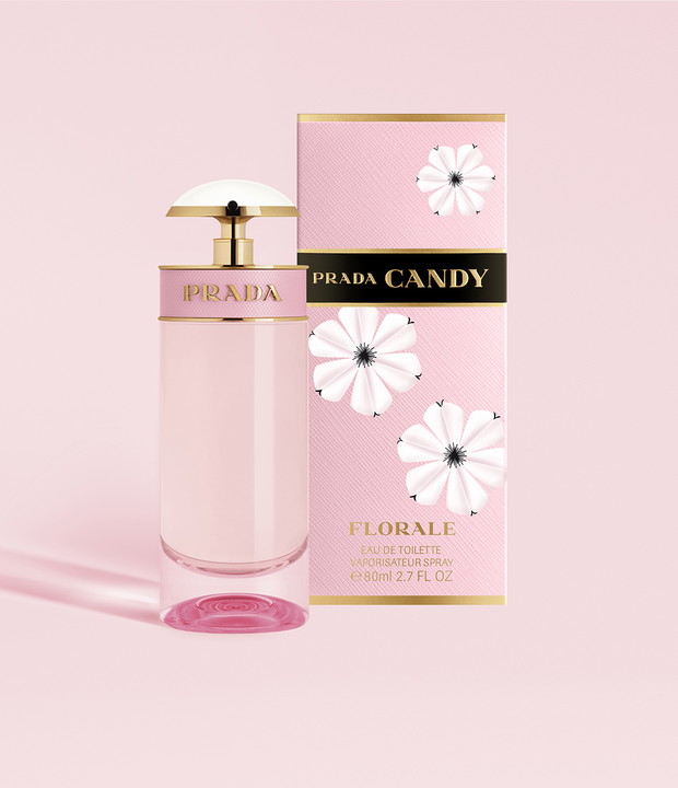 Léa Seydoux w kampanii perfum Prada Candy Florale