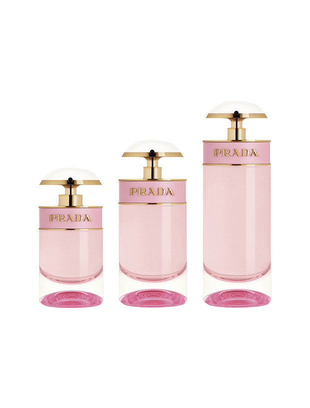Léa Seydoux w kampanii perfum Prada Candy Florale