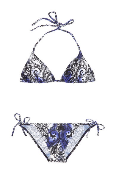 Luksusowe bikini i stroje kąpielowe na lato 2014