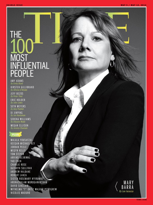 Najbardziej wpływowi ludzie według magazynu Time w 2014 roku