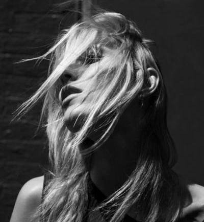 Anja Rubik dla BLK DNM