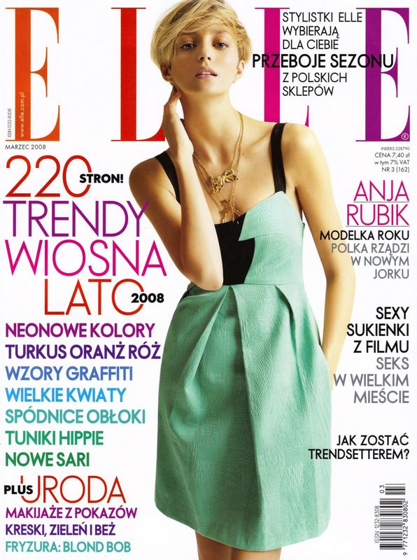 Anja Rubik kończy dziś 31 lat!