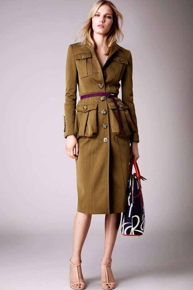 Burberry Prorsum Resort 2015