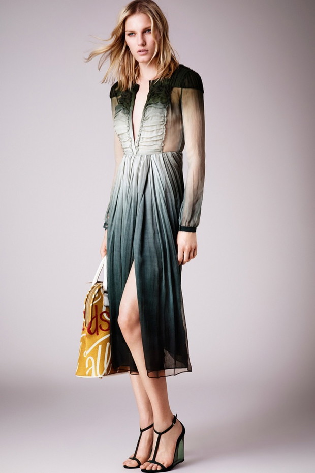 Burberry Prorsum Resort 2015