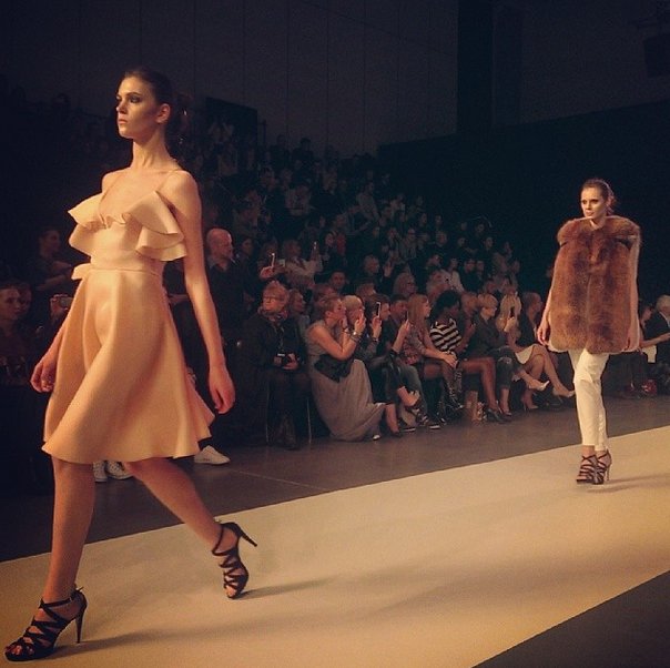 ELLE na Fashion Week Poland jesień-zima 2014/2015 - relacja Instagram