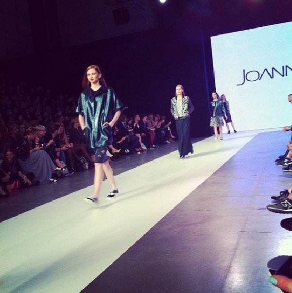 ELLE na Fashion Week Poland jesień-zima 2014/2015 - relacja Instagram