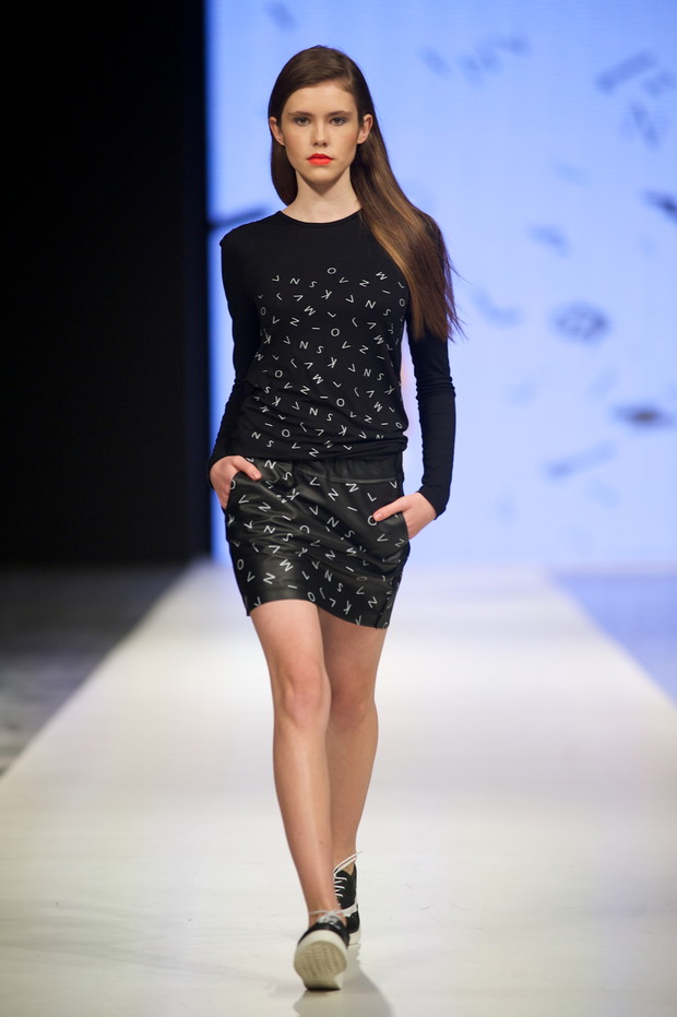 Fashion Week Poland: Joanna Klimas jesień-zima 2014/2015