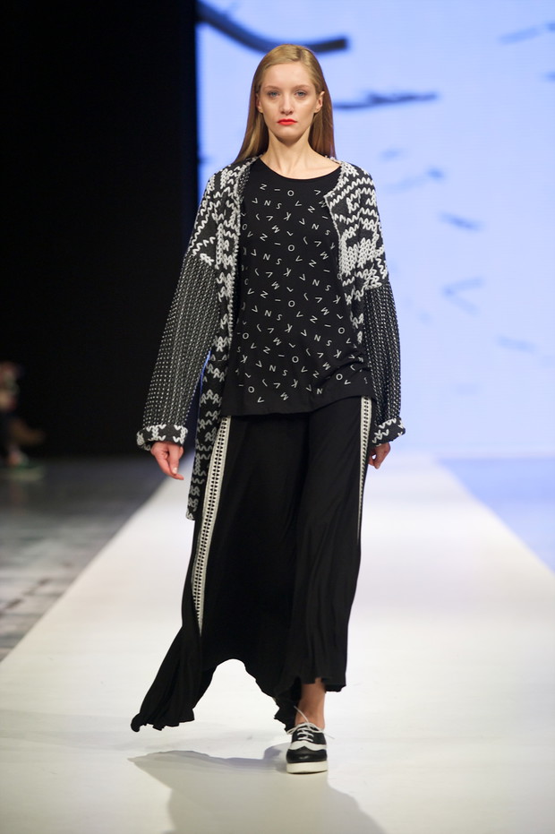 Fashion Week Poland: Joanna Klimas jesień-zima 2014/2015