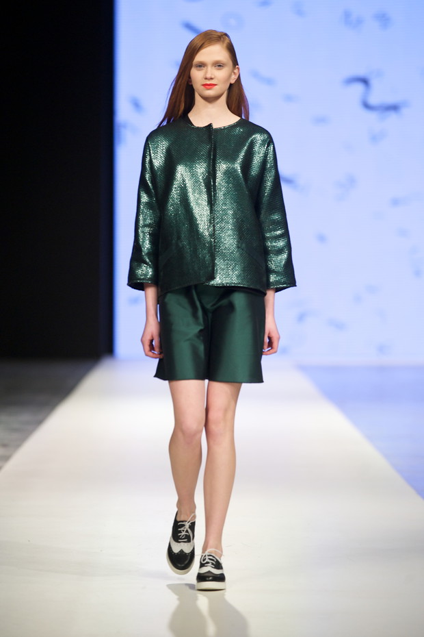 Fashion Week Poland: Joanna Klimas jesień-zima 2014/2015