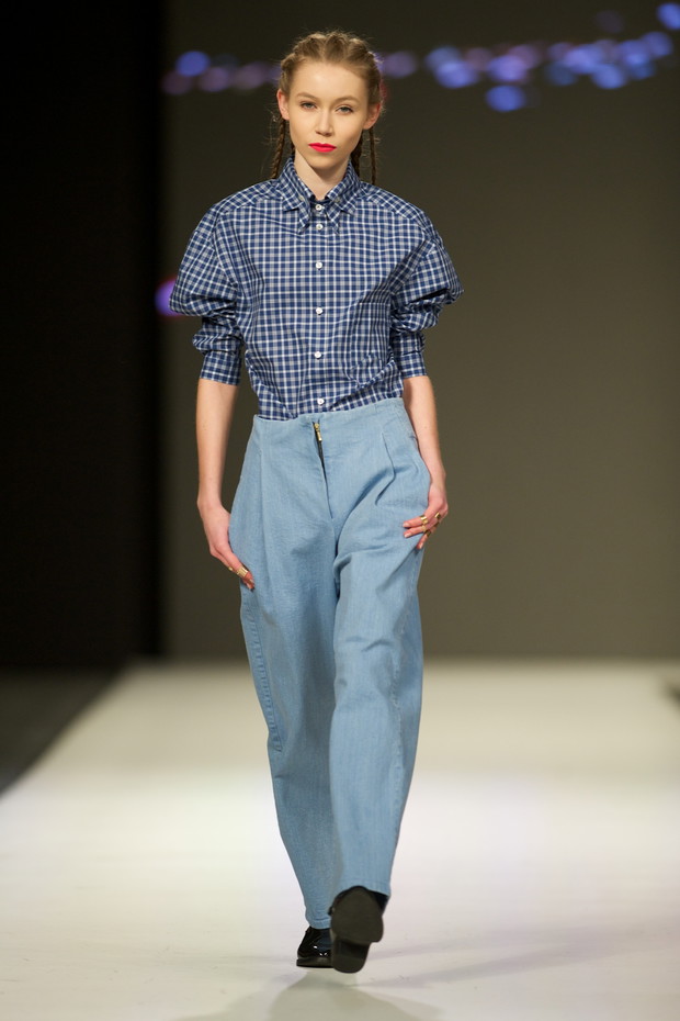 Fashion Week Poland: Michał Szulc jesień-zima 2014/2015