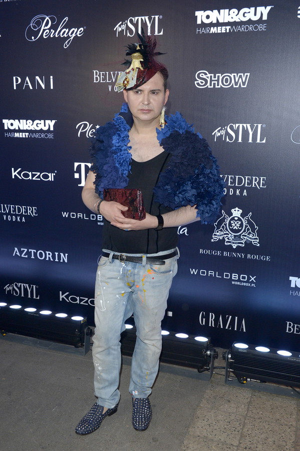 Gwiazdy na pokazie Roberta Kupisza Anarchy lato 2015