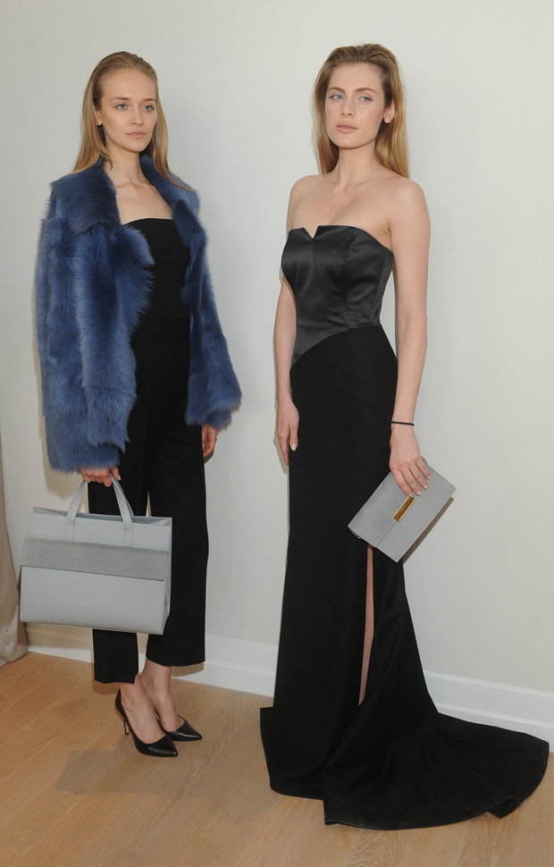 La Mania jesień-zima 2014/2015 + Kamila Szczawińska w lookbooku
