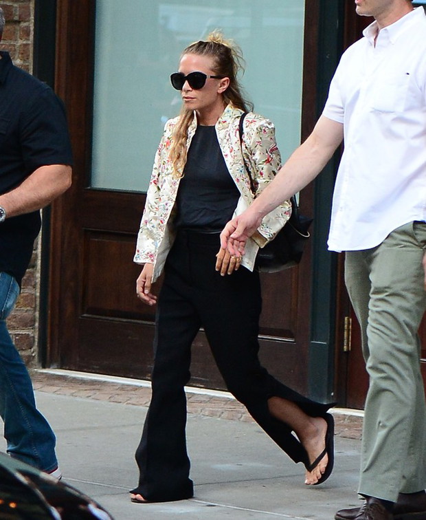 Mary-Kate i Ashley Olsen - stylizacje gwiazd