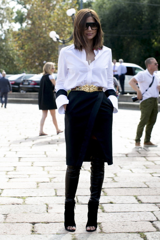 Modne koszule - trendy wiosna lato 2014