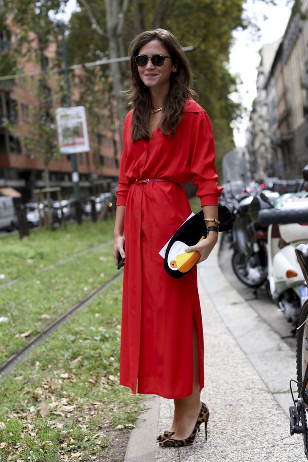 Modne sukienki - trendy wiosna lato 2014