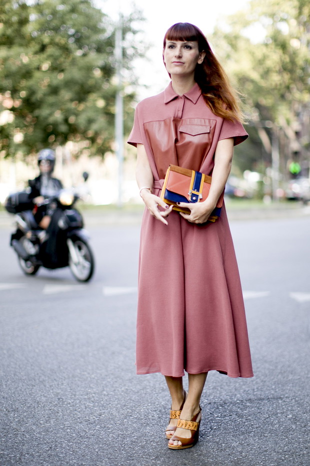 Modne sukienki - trendy wiosna lato 2014